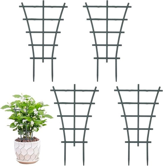 Sostegno per piante da appartamento - Set da 4 pezzi