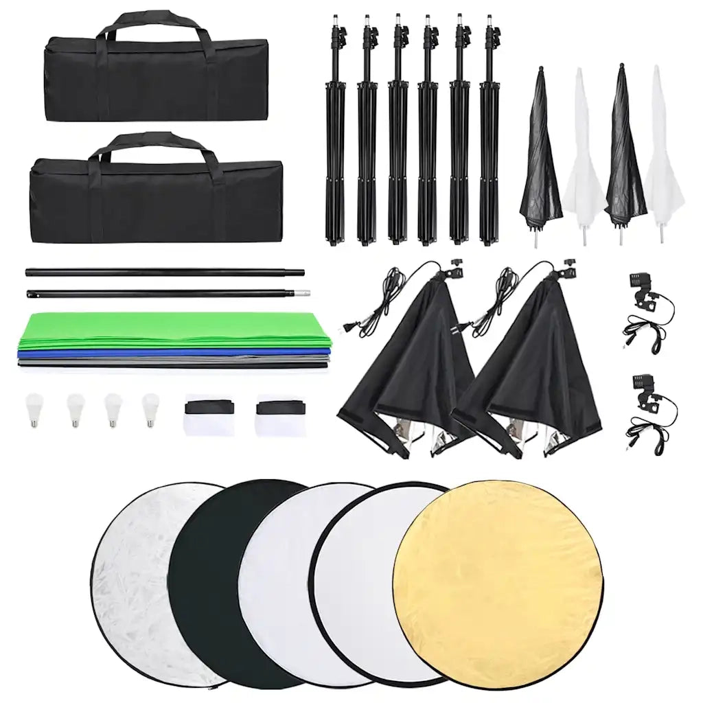 Kit di Illuminazione da Studio Fotografico 190238