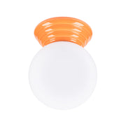 Lampada a parete ZORI arancione IP44