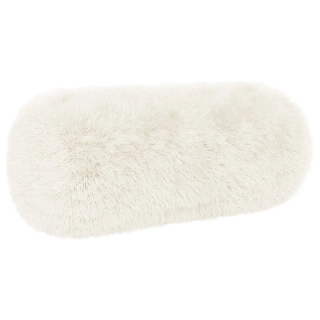 Federa 2 pcs HEERLEN Bianco Ø 15 x 40 cm Fleece PV 923391