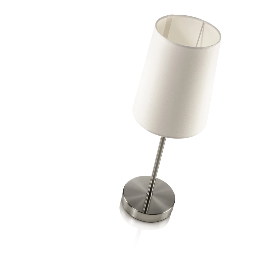 Lampada da tavolo ALVAR nichel