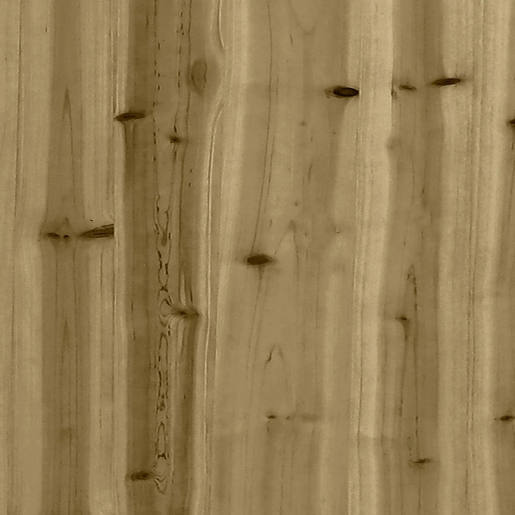 Torre da Gioco Marrone Legno Impregnato Solido 3417198
