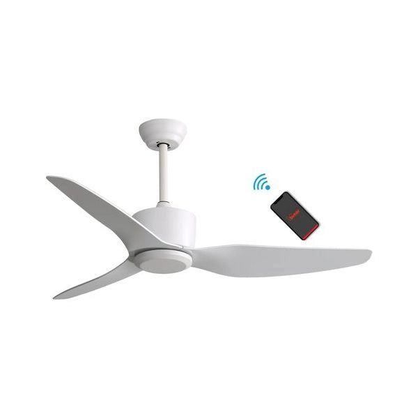 Ventilatore soffitto bimar pf vsp1320 132cm wifi white