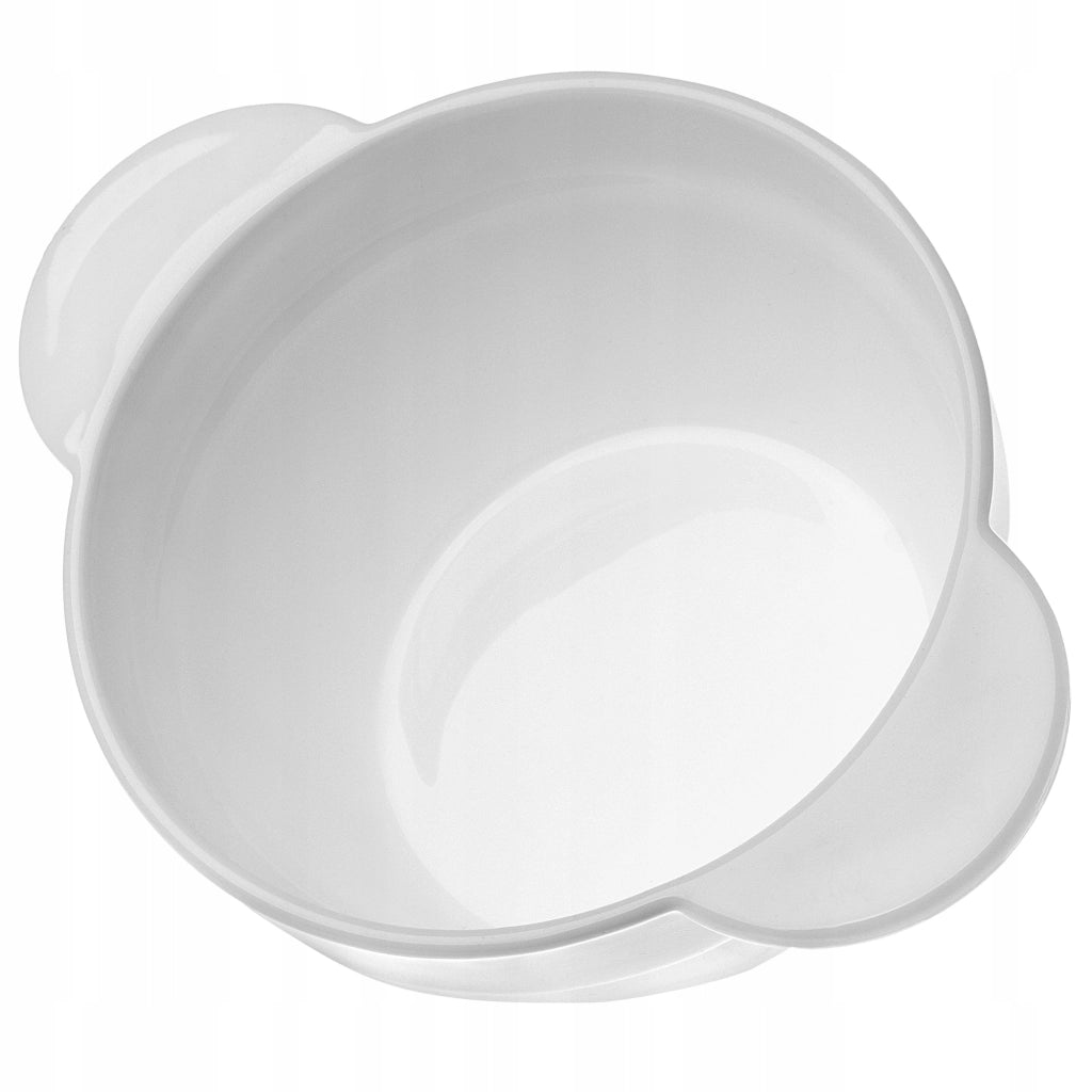Set di 6 ciotole da zuppa KADAX da 650 ml, bianche.