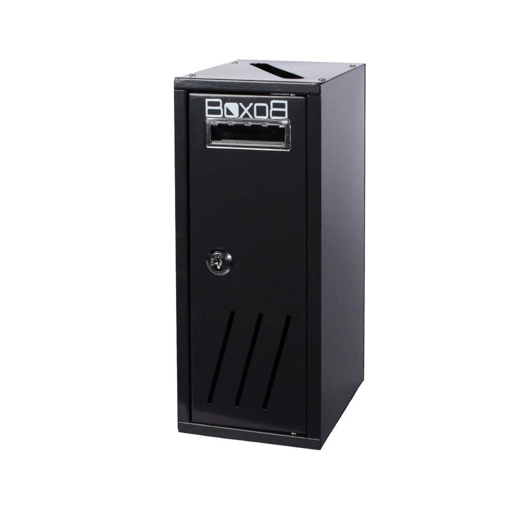 Cassetta postale da interno Serenity 800 - Nero. 4 Comparti.