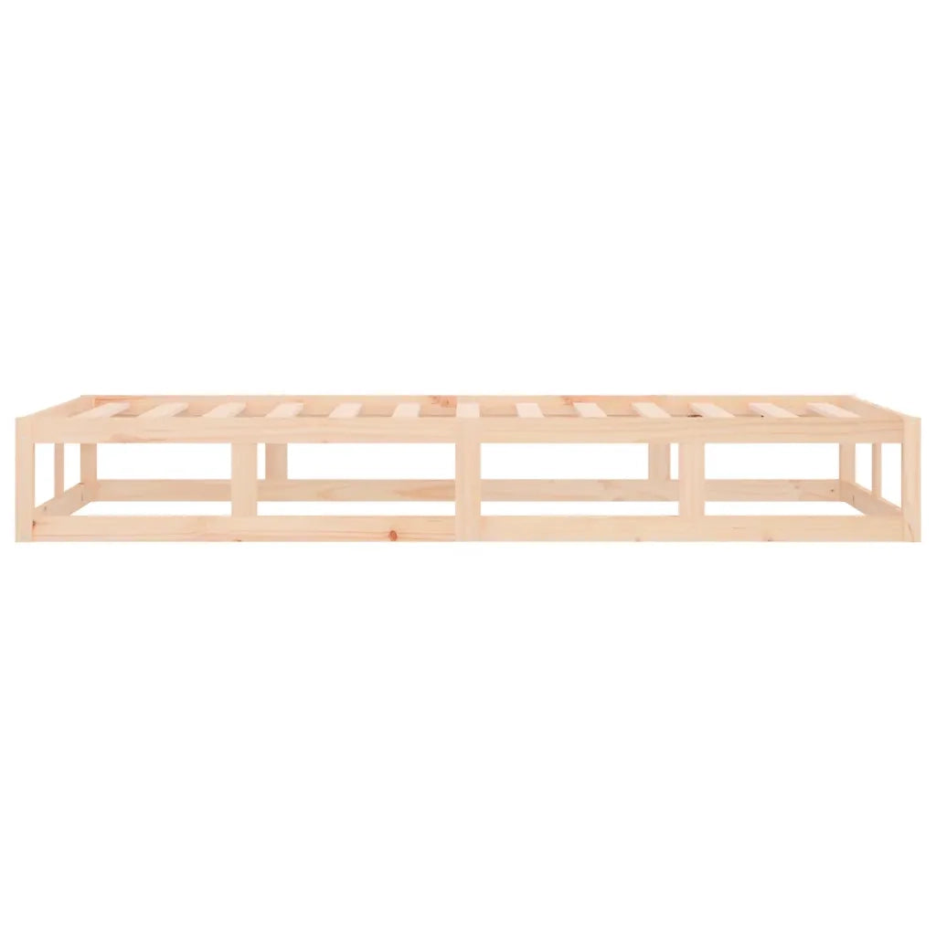Giroletto-Struttura Letto 90x200 cm in Legno Massello 107585
