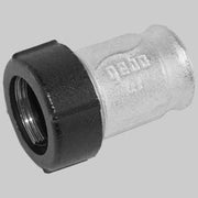 RACCORDO A COMPRESSIONE IN GHISA FEMMINA  3/4 x 24     GEBO
