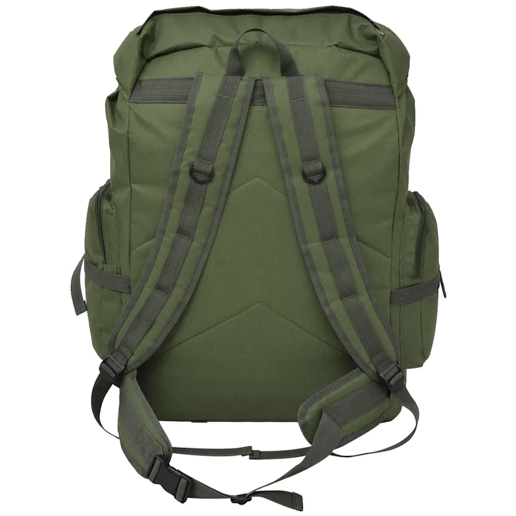 Zaino Stile Militare 65 L Verde CFW7793187