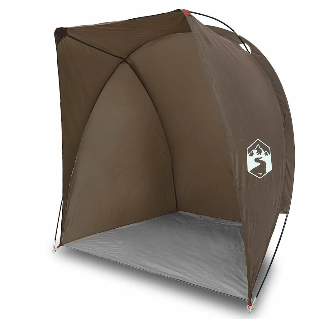 Tenda da Pesca Marrone Impermeabile 4009483