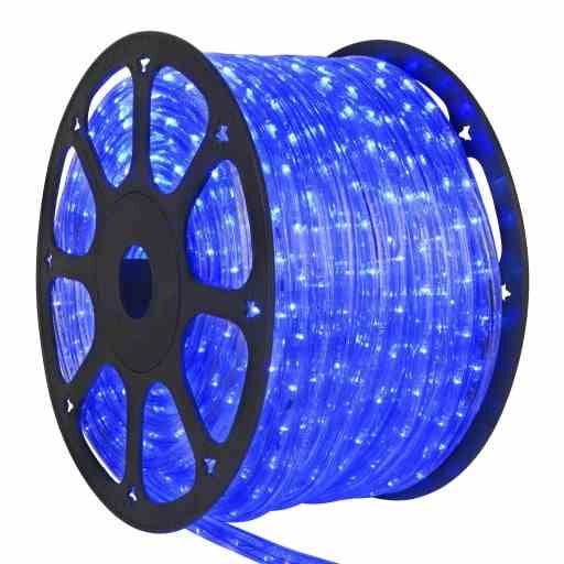 Striscia LED Neon Flex blu 5 m decorativa Eko-Light EKW1591