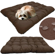 AIO FACTORY 100x70 cm PRESTIGE Cuccia per cani impermeabile personalizzabile Marrone