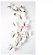 Decorazione per Parete 3D - 12 Stuks - Adesivi Rimovibili - PVC - Impermeabili - Flessibili - Adatti per Superfici Liscie - Decorazione per Parete Removibile