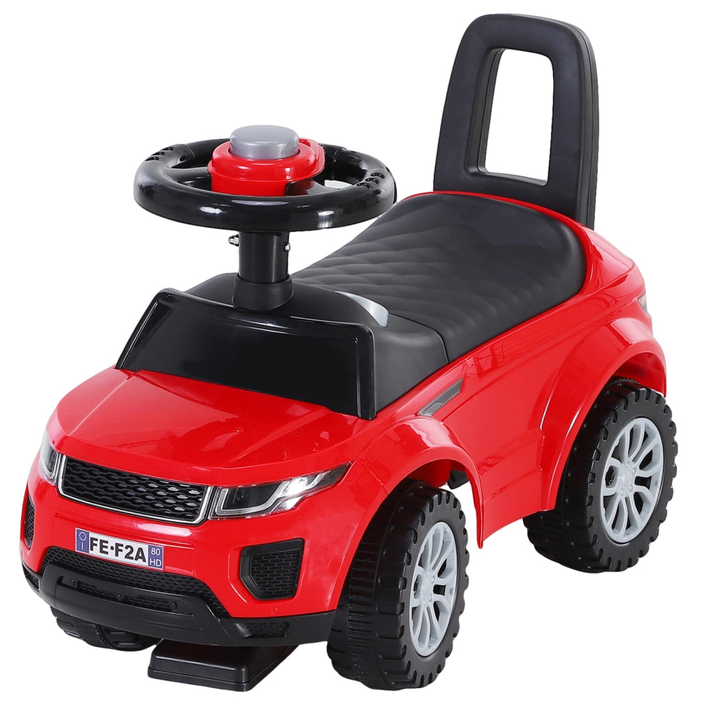 Macchina Cavalcabile per Bambini ¨C Minimal ¨C Rossa