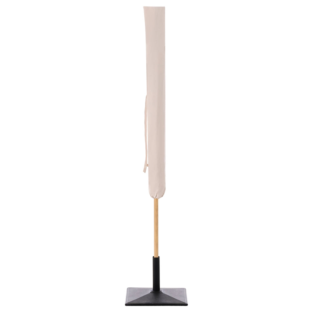 Ombrellone da giardino ⌀ 232 cm beige Elegante e moderno esterno