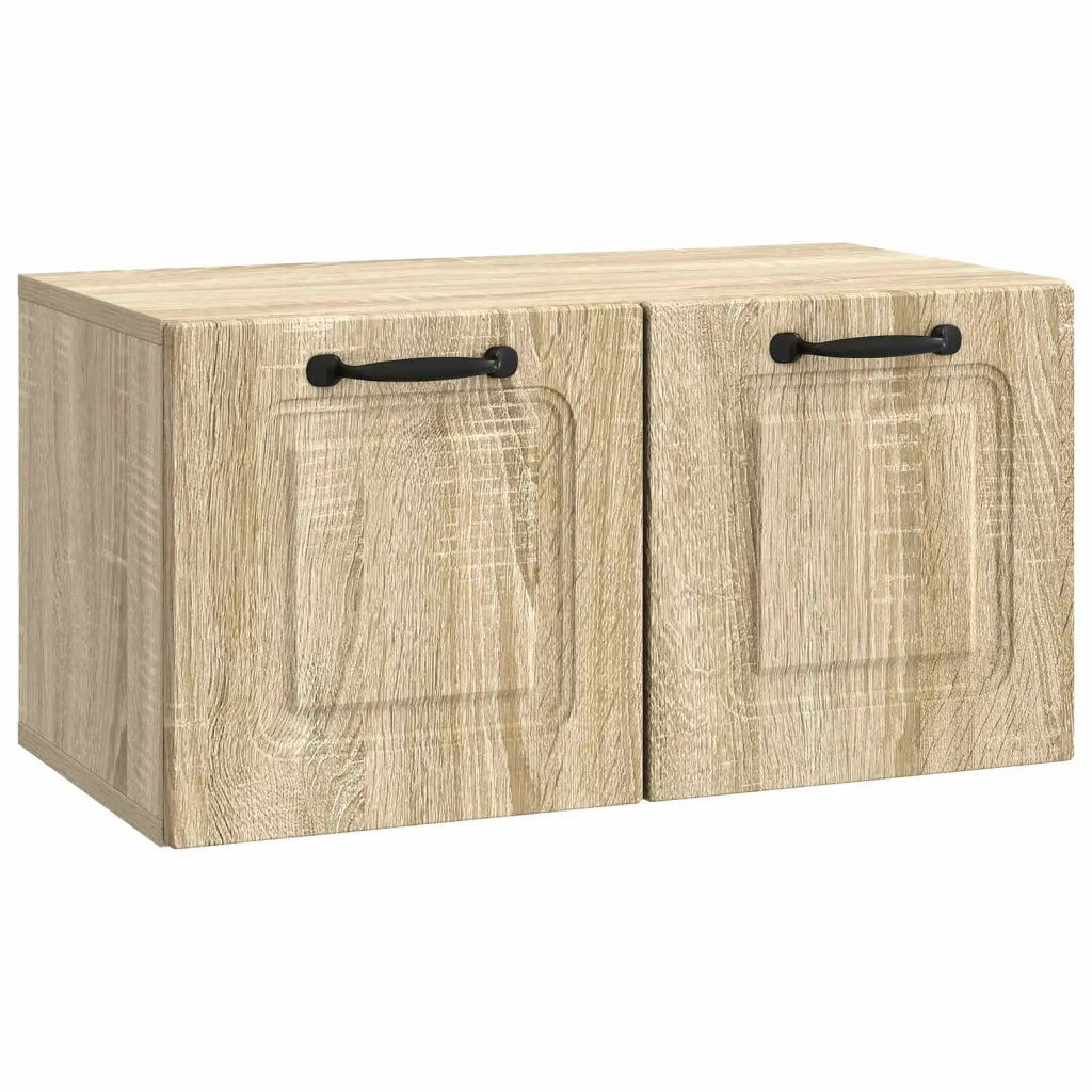 Mobile Porta TV da Muro-Credenza per TV sospesa Rovere Sonoma 59,5 x 31 x 30 cm 908513