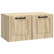 Mobile Porta TV da Muro-Credenza per TV sospesa Rovere Sonoma 59,5 x 31 x 30 cm 908513