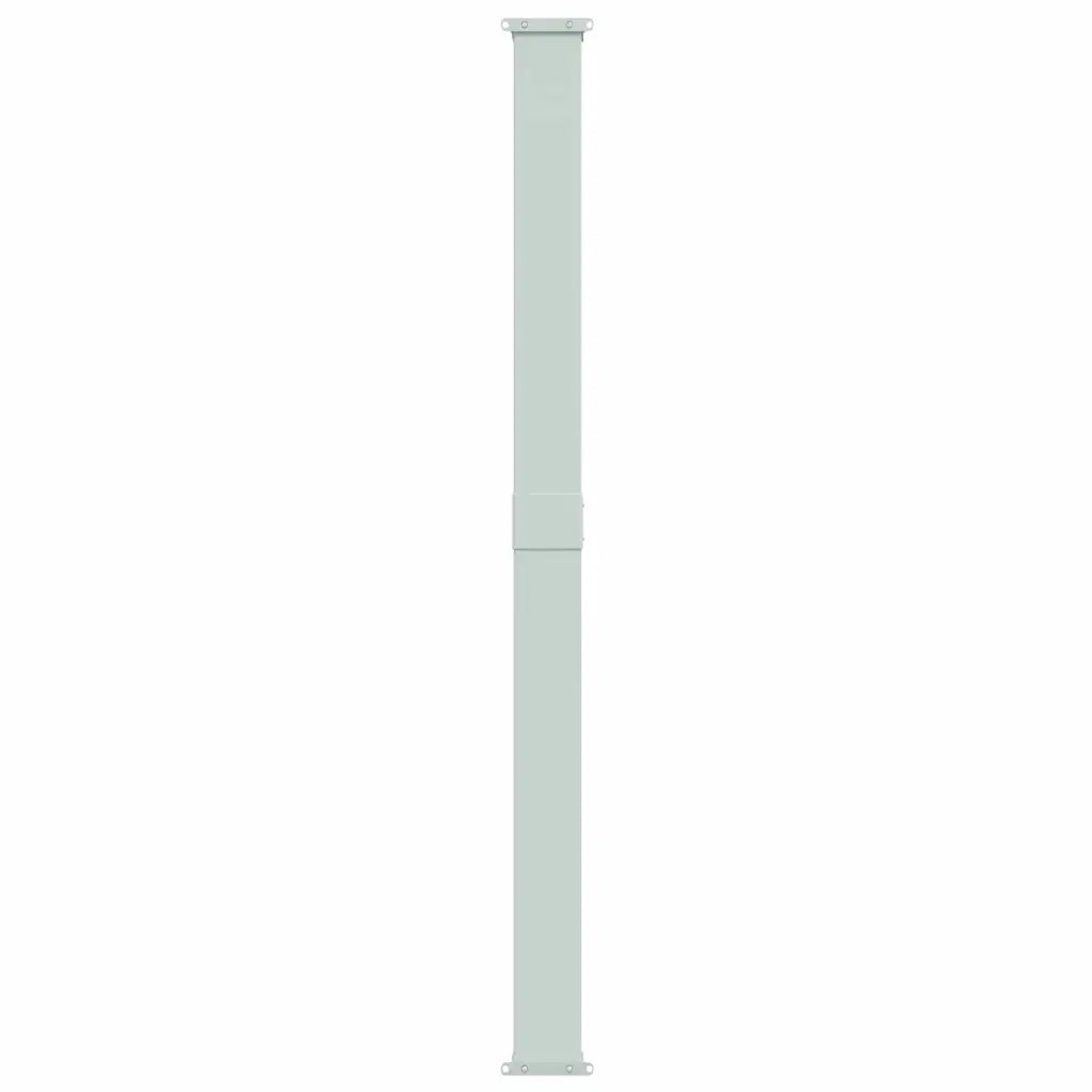 Tenda da Sole Laterale Retrattile per Patio 200x614 cm Marrone 317975