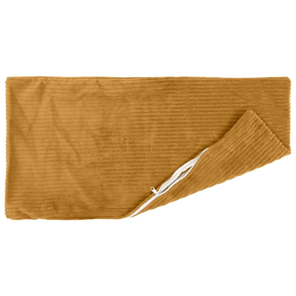 Federa 2 pcs HEERLEN Giallo 30 x 50 cm corduroy 907763