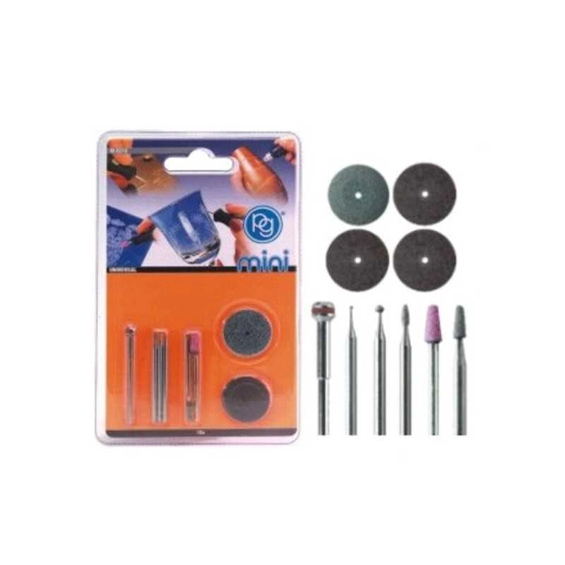 Accessori Incisione Kit pz.10 M.8210 Pg