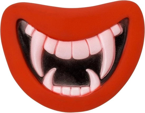 Giocattoli per cani - giocattoli con suono - giocattoli da morso - denti da vampiro - interattivi
