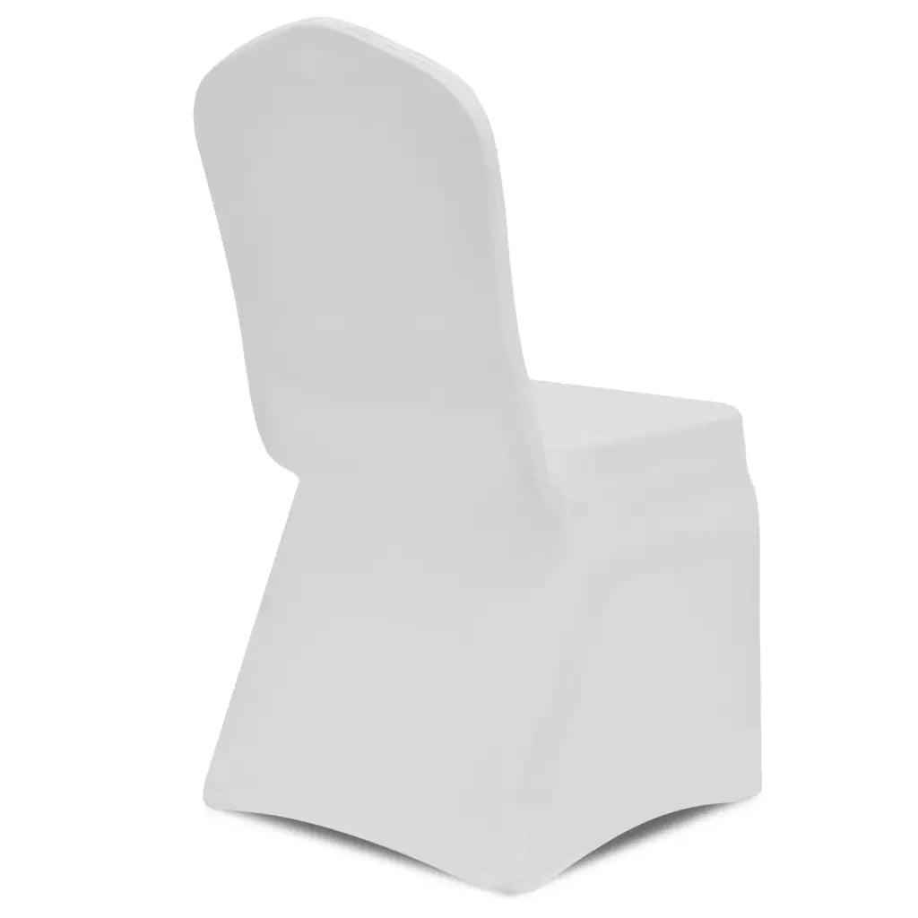 100 Pz Fodere Elastiche per Sedie Bianche cod mxl 51046