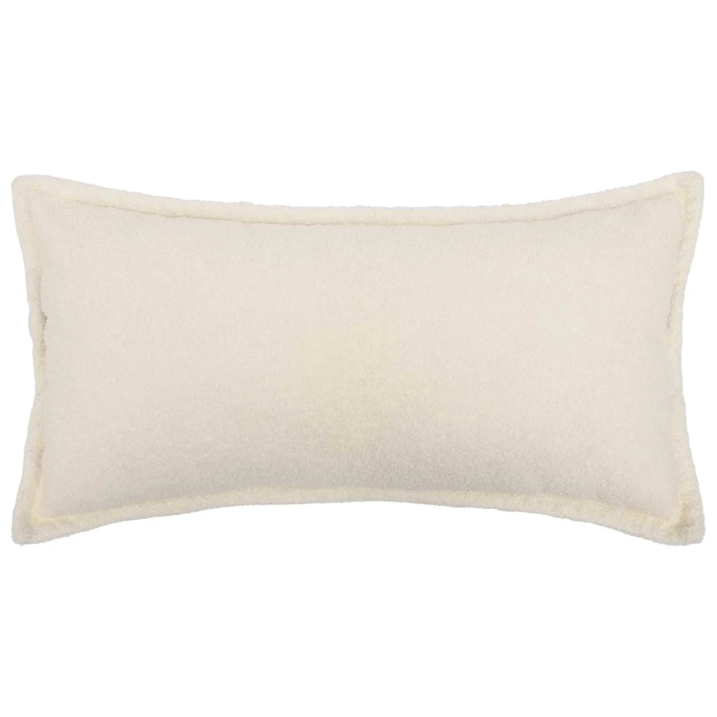 Federa 6 pcs HOUTEN Crema 40 x 70 cm Bouclé 917841