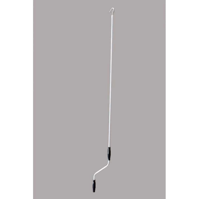 Tenda da Sole Avvolgibile Blinky 395X250 Bianco/Rosso