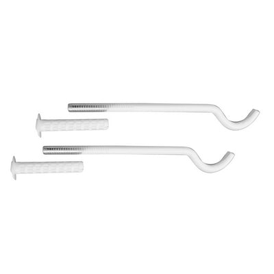 2 PZ MENSOLE TELESCOPICHE PER RADIATORI TUBOLARI- mm 270- OTER- pezzi 1