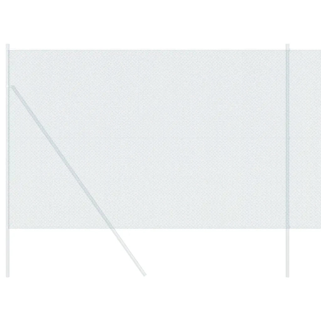 Recinzione Esagonale Verde 1,6 x 100 m PVC 42005474