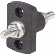 CONNETTORE PASSANTE Ø M8 NERO M10 RED