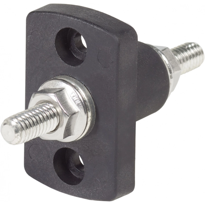 CONNETTORE PASSANTE Ø M8 NERO M10 RED