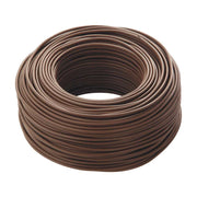 Cavo elettrico gommato marrone multipolare fs18or18 3 fili *** lunghezza metri 100, sezione conduttore 3x1,5mmq, conf...