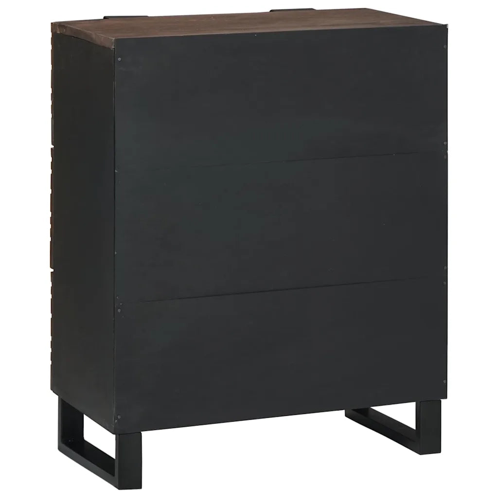 Credenza Marrone 60 x 33.5 x 75 cm Legno massello di mango 4018011