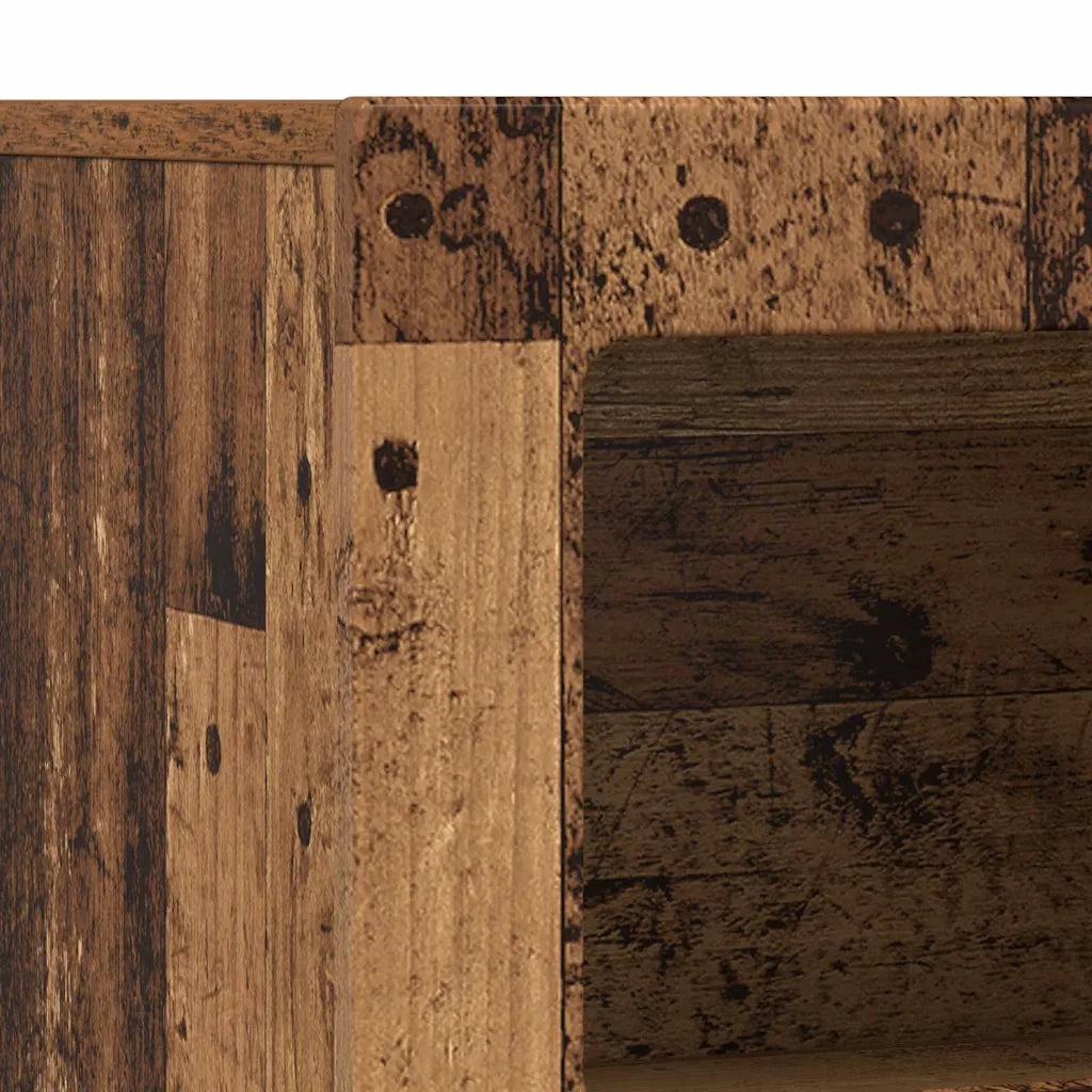 Credenza Legno vecchio 80.5 x 35 x 59 cm Legno multistrato 891332