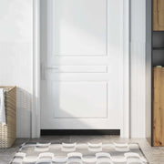 Spazzole per porte a vite 12 pcs Nero 100 cm Lega di alluminio 42019604