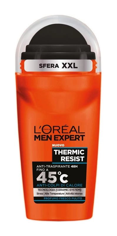 L`ORÉAL PARIS MEN EXPERT THERMIC RESIST DEODORANTE ROLL-ON 50ML