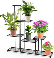 Supporto per Piante - 4 Livelli per Vasi e Fiori, Utilizzo Indoor/Outdoor