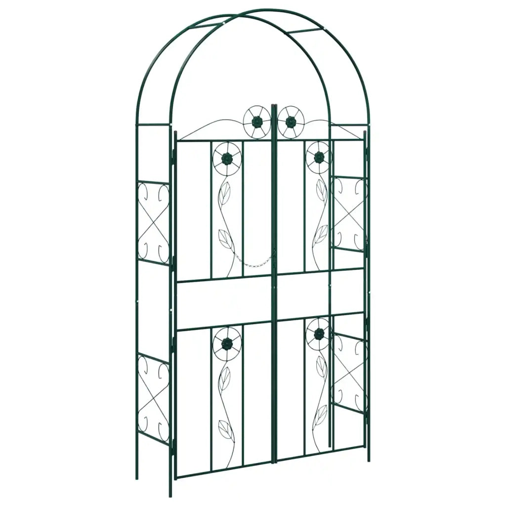 Arco da Giardino Tinta unita Verde 115 x 37 x 226 cm 42021349