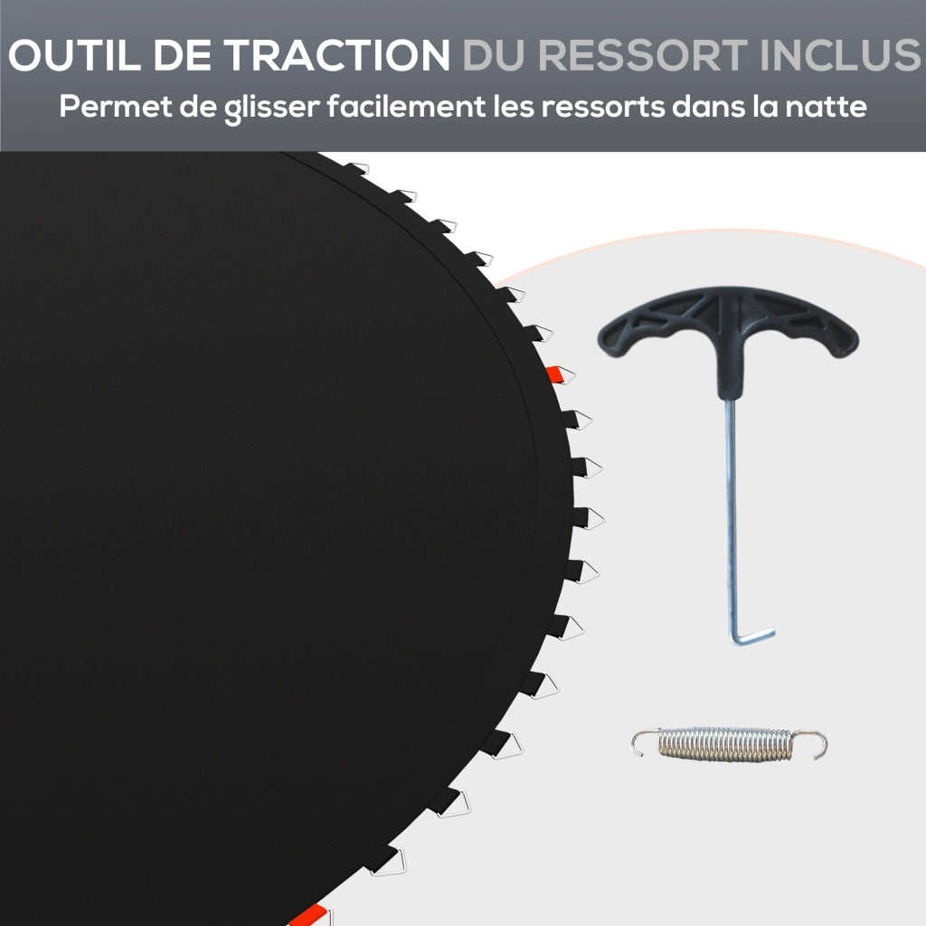 Tappeto di ricambio per trampolino ¨C Minimal ¨C ? 4.3 m