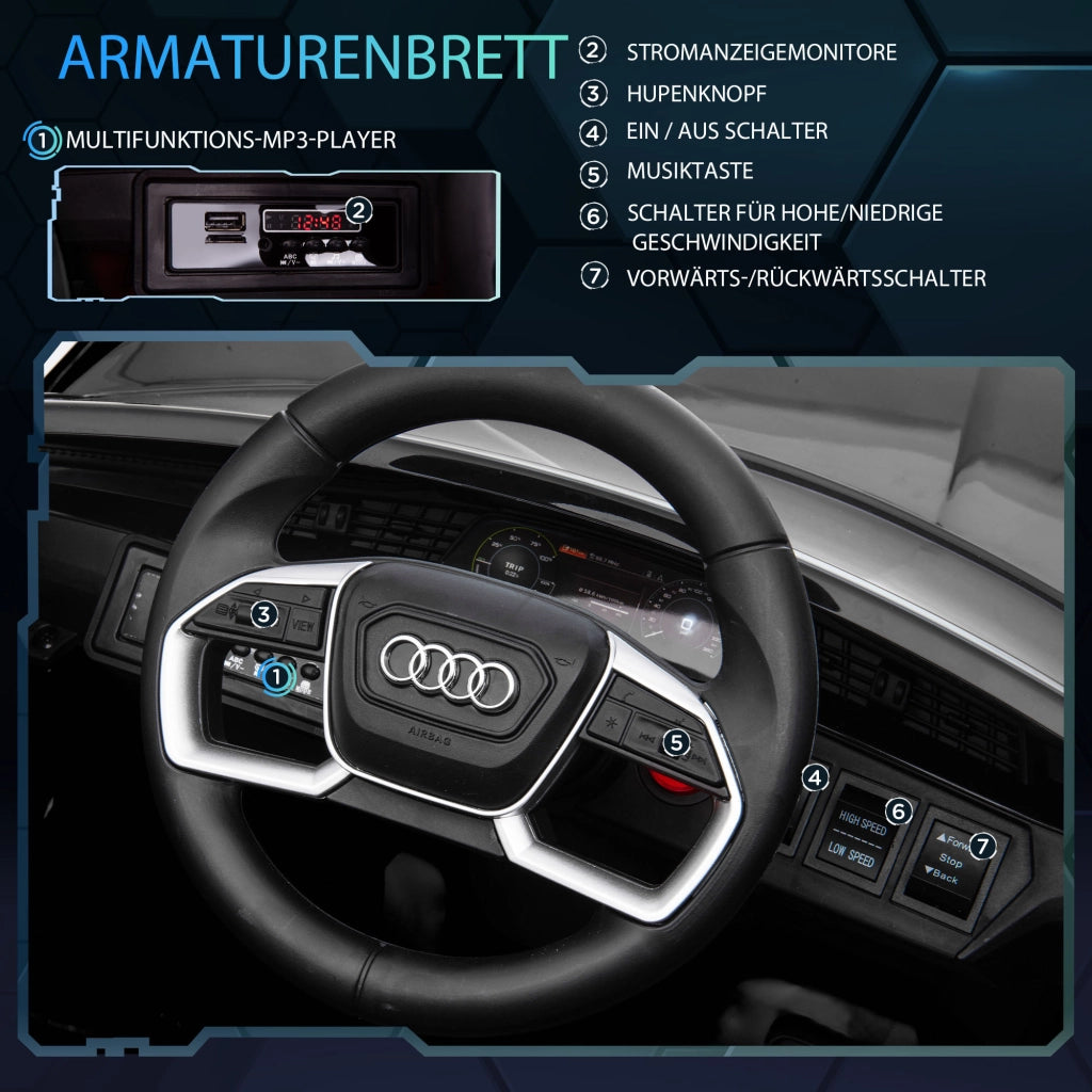 Auto elettrica per bambini ¨C Minimal ¨C Nero