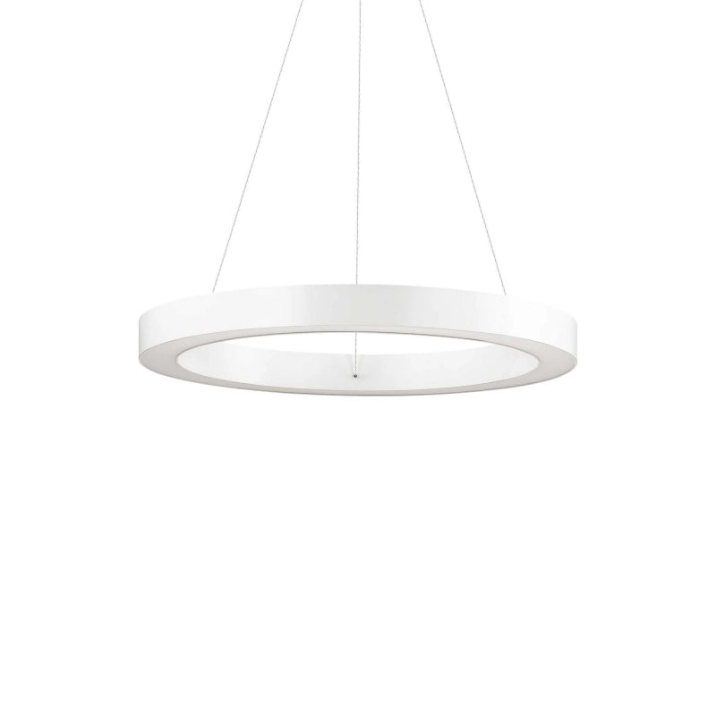 Lampada A Sospensione Oracle Sp D50 Bianco Ideal-Lux
