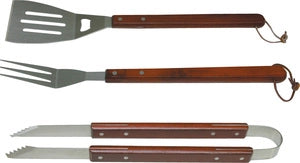 SET 3 PEZZI PER BARBECUE