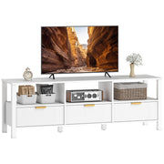 Mobile TV ¨C Minimal ¨C Bianco 152x39.5x50cm