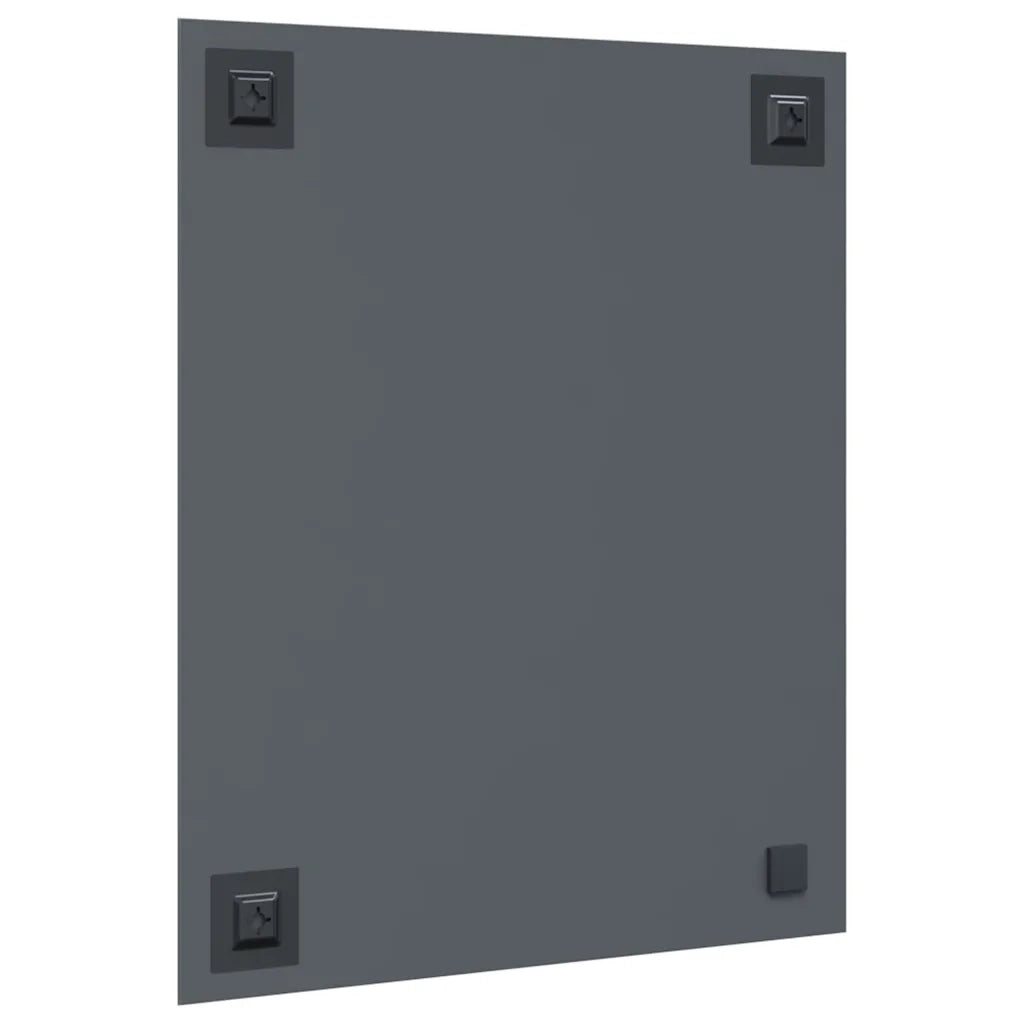 Specchio da parete Rettangolare 50 x 60 cm vetro temperato 42023026