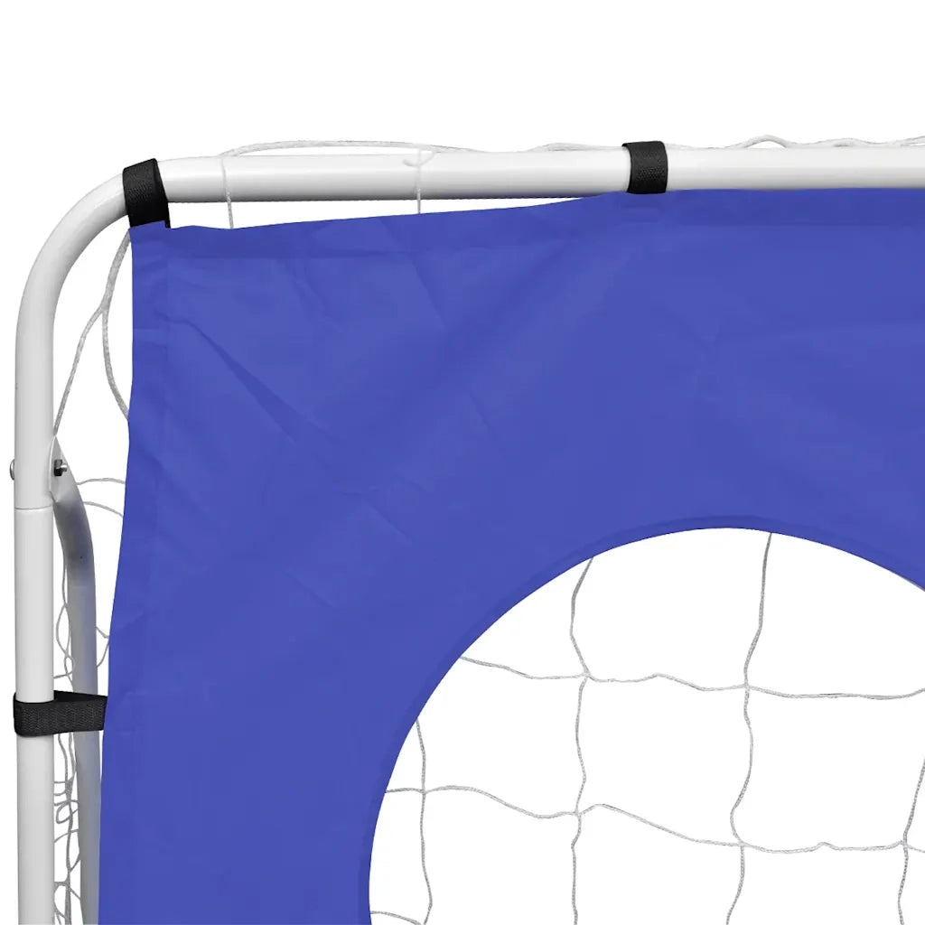 Porta da Calcio e Telone con Buchi per Allenamento 240x92x150cm CFW2390187