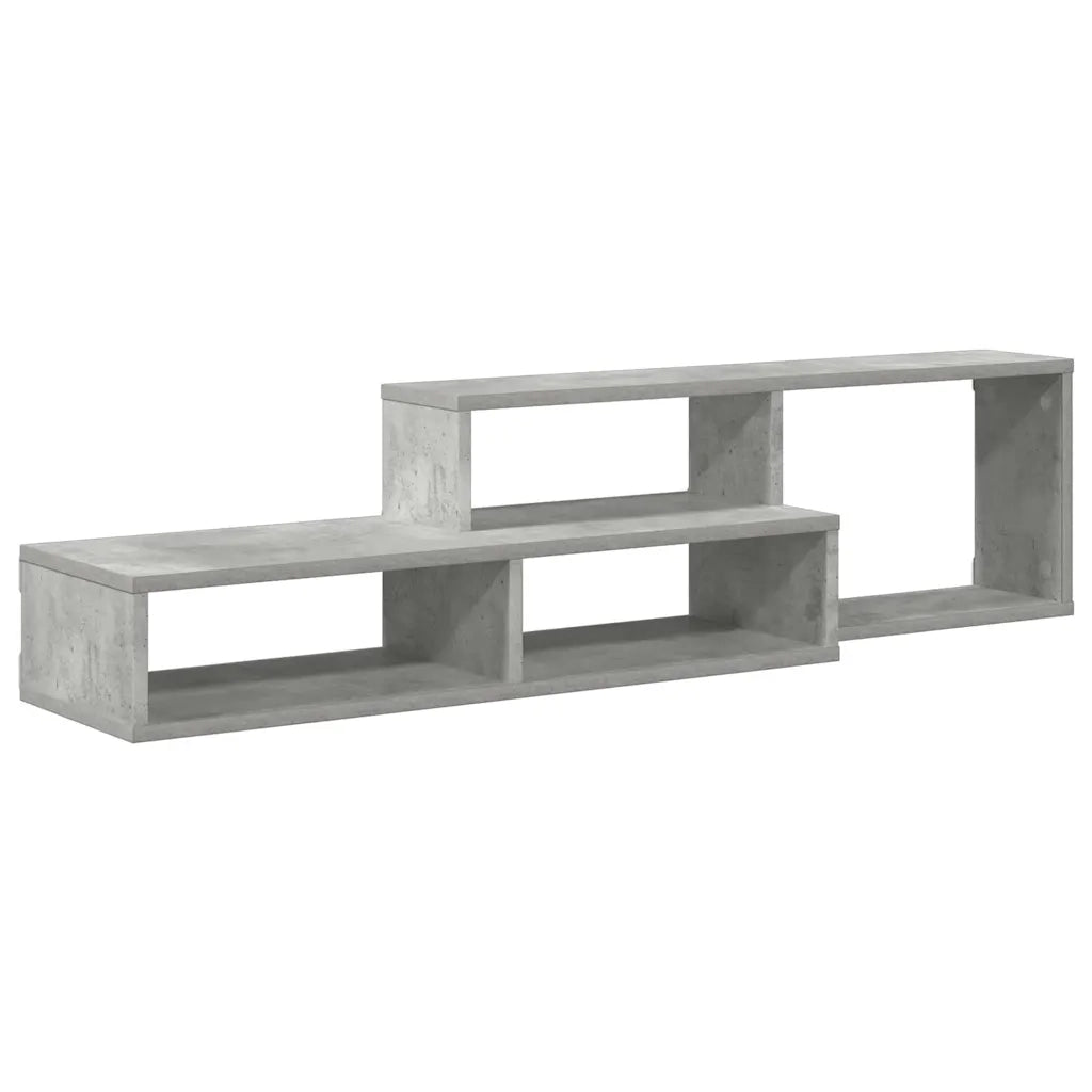 SupportoperTVaparete 120x25x28,5cm Legno multistrato 889896