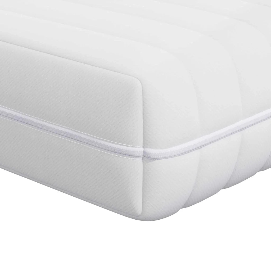 Materasso Bianco 100 x 200 cm Molle Insacchettate