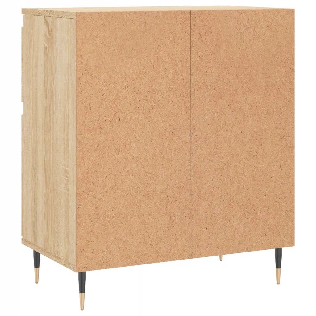 Credenza Rovere Sonoma 60x35x70 cm in Legno Multistrato 831111