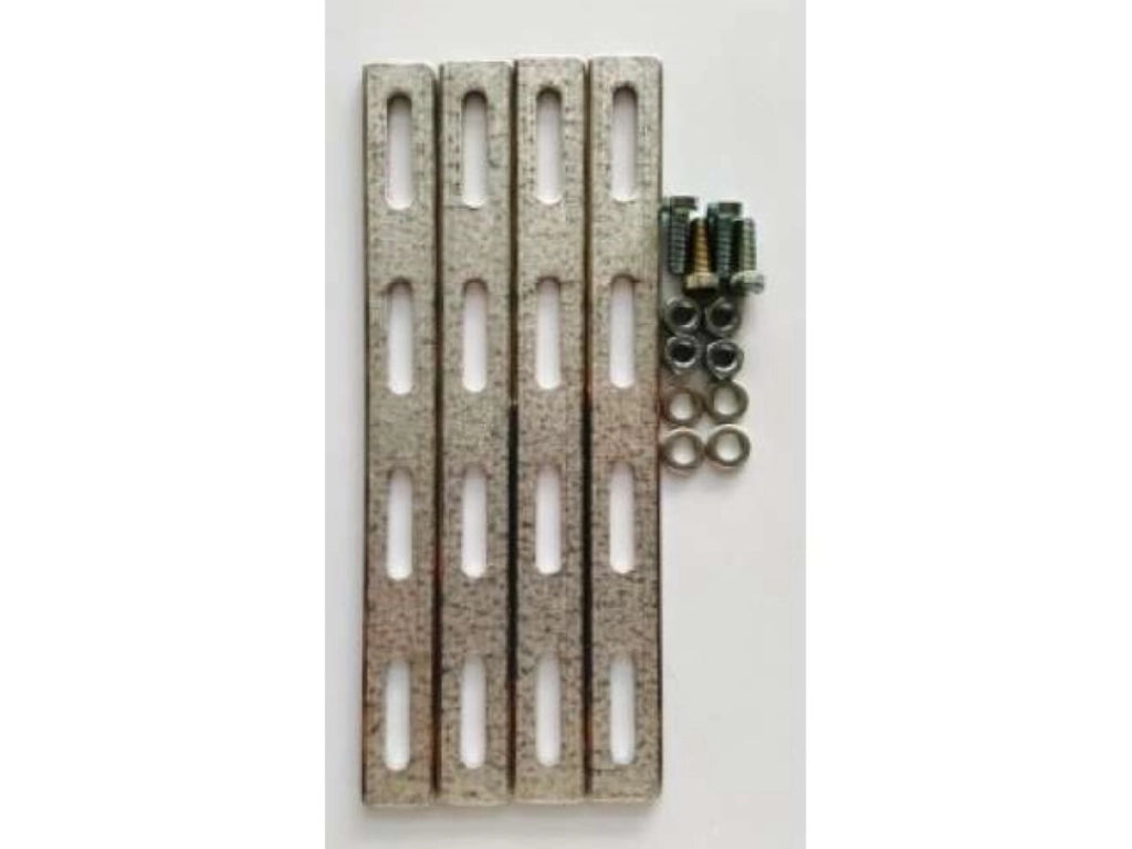 Serie Staffe E Bulloni Fissaggi Muro Pucci Set 5 Pezzi - Pucciplast