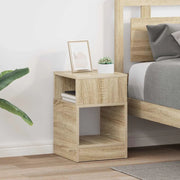 Tavolino 2 pcs Rovere Sonoma 30,5 x 30 x 45 cm 890901